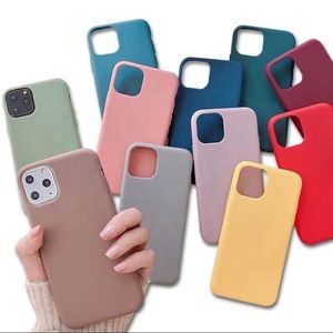 Soft TPU silicone Cover for All IPhones